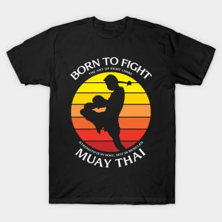 Muay Thai T-Shirt